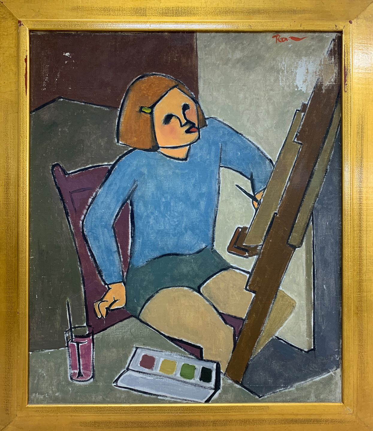 The Young Painter
